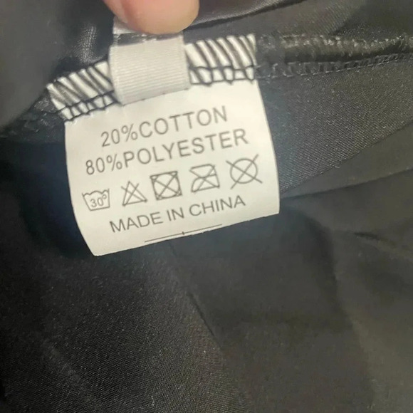 Black Corset Strapless Mini Dress - Picture 6 of 6